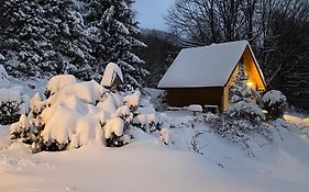 Domek górski na Polanie Goryczkowej 700 m npm - Szczyrk dojazd samochodem terenowym, w zimie utrudniony - wymagane łańcuchy